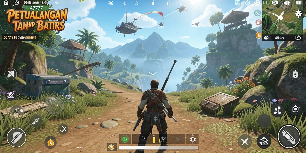Gameplay A7777 yang menarik dan dunia terbuka yang luas.