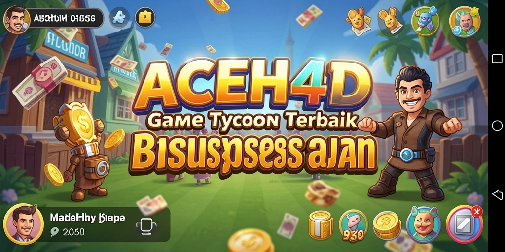 Tampilan screenshot gameplay ACEH4D yang menarik dan interaktif.