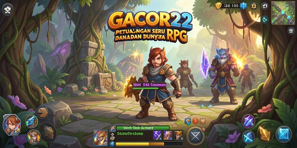 Tampilan menarik dalam <strong>GACOR22</strong> memperlihatkan aksi pertarungan seru.