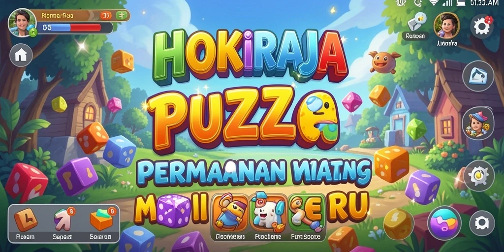 Tampilan gameplay HOKIRAJA yang menarik dan penuh tantangan.