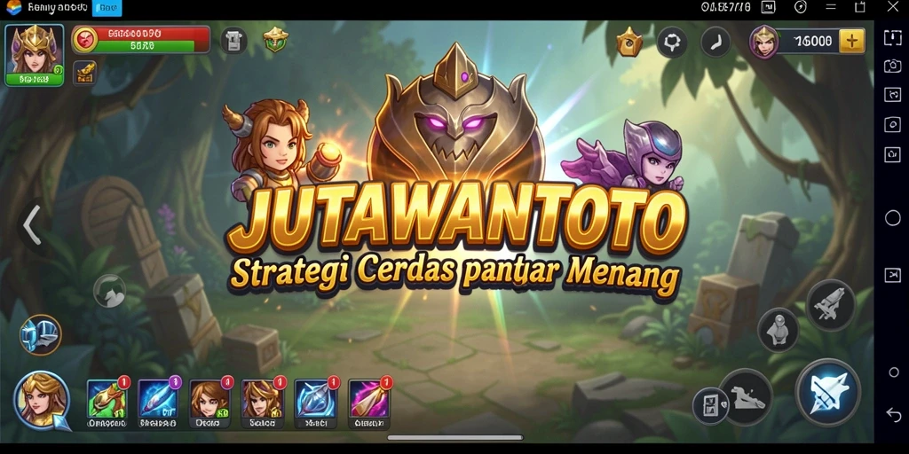 Tampilkan gameplay seru dari JUTAWANTOTO dengan strategi yang cerdas.