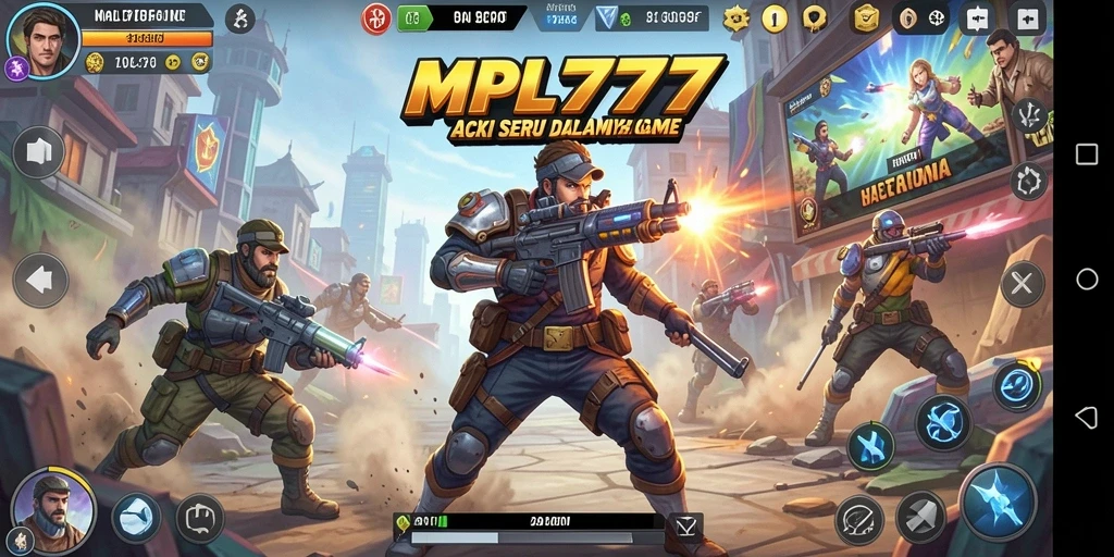 Tampilan aksi seru dalam game MPL777 dengan grafis memukau.