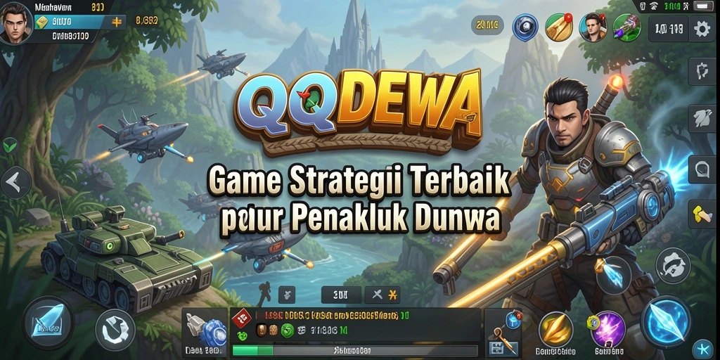 Screenshot gameplay QQDEWA dengan taktik strategi yang menarik.