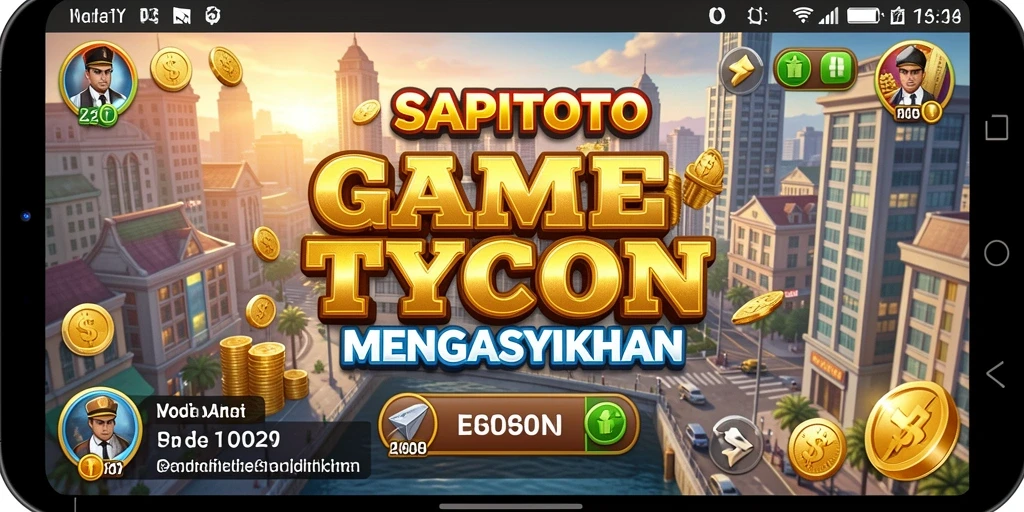 Tampilan gameplay SAPITOTO yang menegangkan dan interaktif.