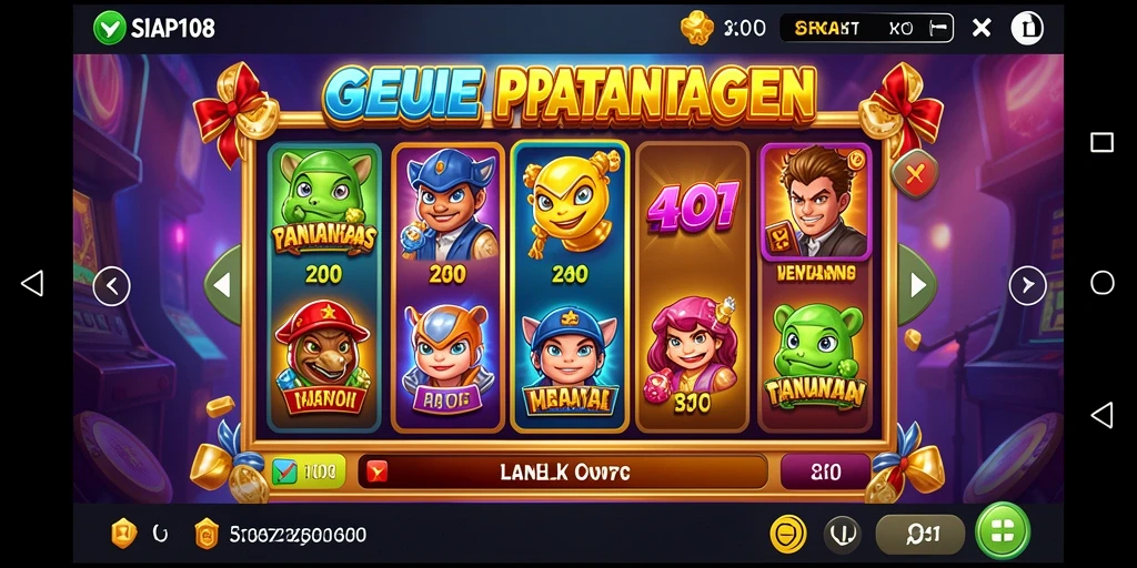 Screenshot SIAP108 menunjukkan gameplay Slot yang seru dan mengasyikkan.