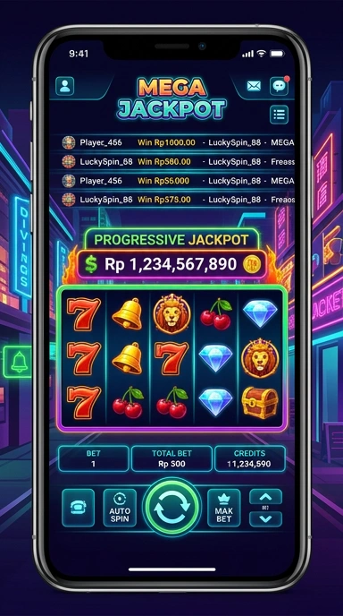Menu katalog aplikasi spy77 yang menampilkan berbagai pilihan dengan jelas.
